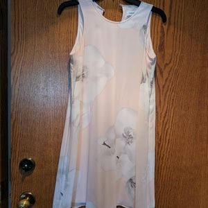 Petite Floral Dress